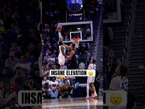 Adou Thiero's vertical on this play 🤯