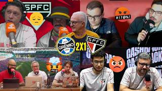 REAÇÕES DOS SÃO PAULINOS REVOLTADOS COM VIRADA DE 2 A 1 PRO GRÊMIO - BRASILEIRÃO 2026
