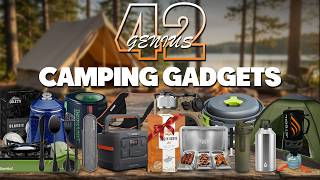 42 Genius Camping Gear & Gadgets on Amazon on the Market In 2026!