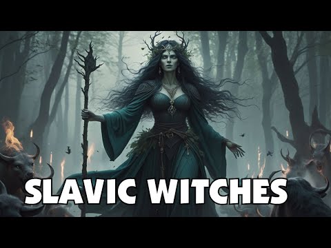 Witches Of  Kikimora Slavic Mythology and Louhi Finnish Mythology and Folklore