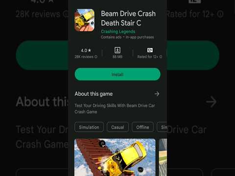Top 5 Best Games Like BeamNG.Drive On Android #shorts #beamngdrive