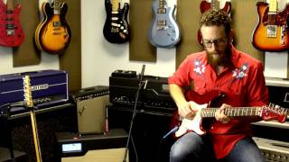 Video thumbnail for Mojotone '58 Quiet Coil Strat Pickup Demo by Justin Fox by Mojotone