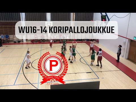 Pyrintö 125 vuotta | Koripallon joukkuesittely: WU16-14