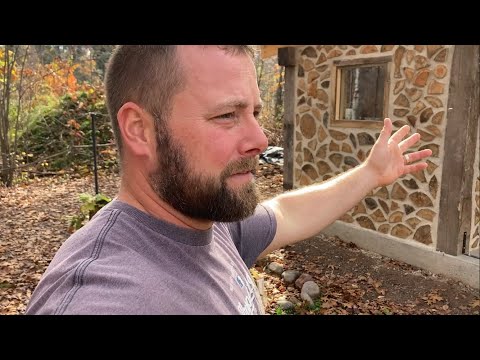 #171 Cordwood Masonry Mistake/Type N Mortar Mix vs Masonry Cement There’s a BIG Difference