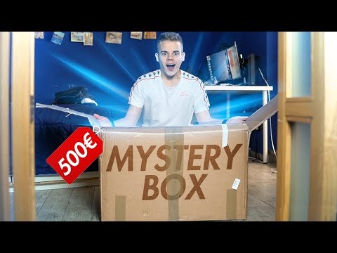 😍 HO APERTO una MYSTERY BOX da 500€!!!