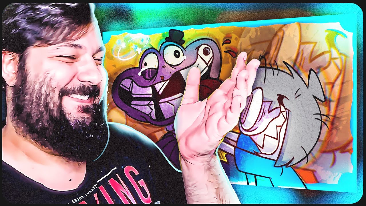 Garten of Banban Acabou Com Esse Cara... Garten of Banban NÃO PRESTA 3