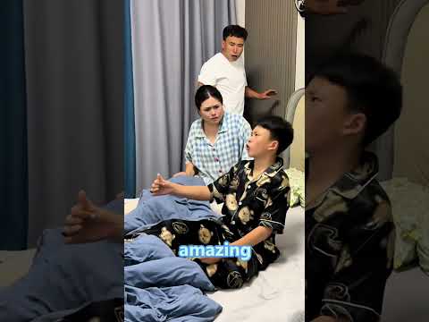 He Fought In A Dream And Blamed Dad! 🤣👊🦷 #shorts #funny #comedy