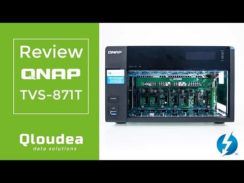 QNAP TVS-871T Review en Español