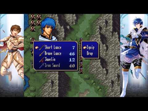Let's Play Fire Emblem 5: Thracia 776: Project Exile Translation! Chapter 7 I: Rapier Ambush