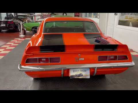 1969 Chevrolet Camaro - LM1 OPTION - 350 ENGINE - 4 SPEED -