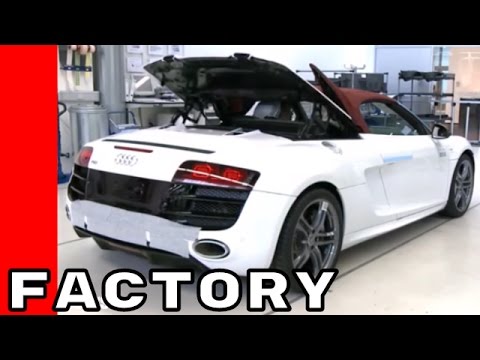 Audi R8 Production Factory Plant