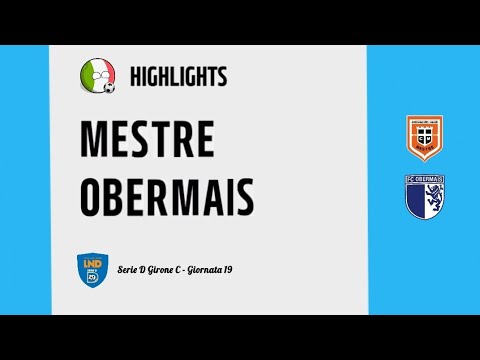 [HIGHLIGHTS] Serie D Girone C 25/26 - Day 19 - Mestre - Obermais 