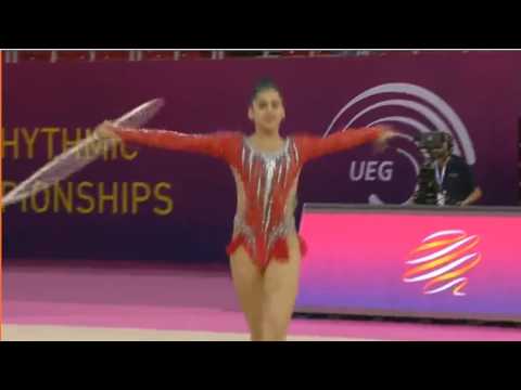 Tânia Domingues (POR)  Hoop EF - EC Budapest 2017