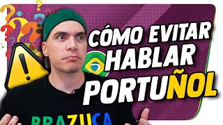 9 TIPS PARA NO HABLAR ¨PORTUÑOL/PORTUNHOL¨ - Philipe Brazuca - Clases de Portugués