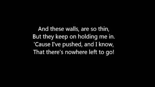 Linkin Park - It Goes Through - lyrics video from movie MALL