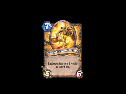 Guardian of Kings Sounds - Hearthstone