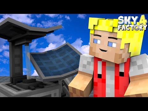 Tritium Herstellung! + MEGA Umbau! - Minecraft Sky Factory 4 (Prestige Mode) - #44 - Deutsch