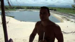 preview picture of video 'Marcio Angelo nas dunas de Fortaleza.'
