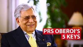 PRS Oberoi's 5 keys | Power List Asia | CNA Insider
