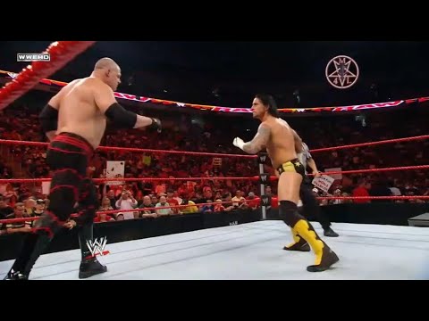 Kane (ECW Champion) vs CM Punk - 2008