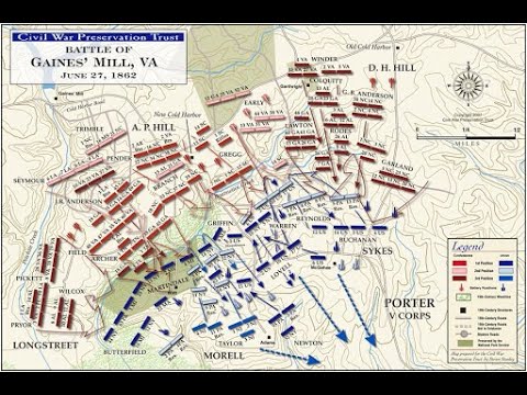 87 MIKE GORMAN - GAINES' MILL: THE MOST IMPORTANT BATTLE YOU NEVER HEARD ABOUT