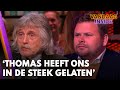 Johan over Thomas van Groningen: 'Hij heeft ons lelijk in de steek gelaten' | VANDAAG INSIDE