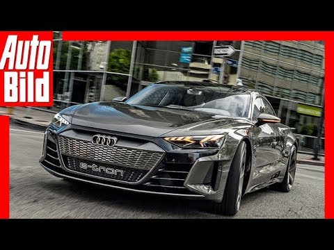 [REUPLOAD] Audi e-tron GT Concept (2018) Erste Fahrt / Test / Review