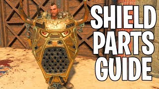 How To Build The SHIELD on IX Zombies (Black Ops 4 Zombies Shield Parts Tutorial Guide)