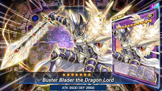 I Made Buster Blader UNSTOPPABLE... (No Dragon Is Safe)
