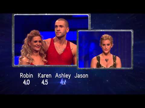 Shayne And Maria Get The Scores For Their First Dance - Dancing On Ice