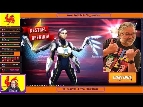 Kestrel Orb Opening Frenzy! Character and Red Stars Pulls. Catch the Finish!