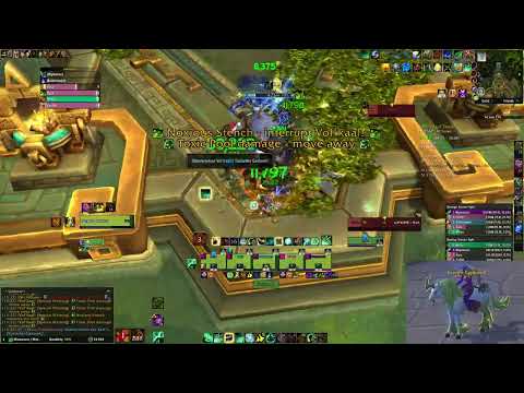 Mistweaver +13 Atal Dazar Fortified afflicted