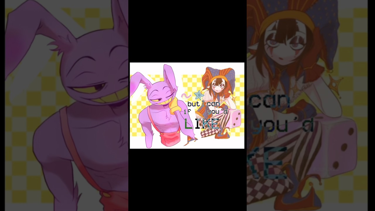 I don‘t speak German, but I wish I could🎪 #theamazingdigitalcircus #fyp #viral #animationmeme