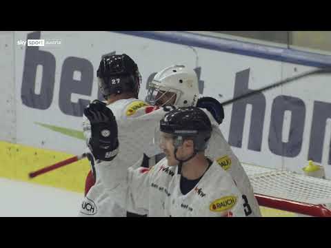 ICE Hockey League, 3. Runde: Graz 99ers - Dornbirn Bulldogs 1:2