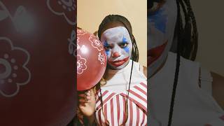 From Blank Face to Party Clown 💥 | Afro Circus Glow-Up (Madagascar Sound)
