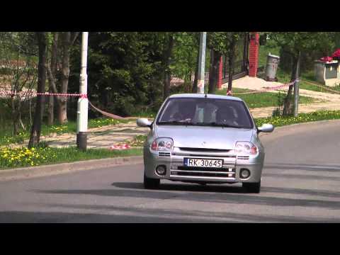 Karol Krupa / Michał Godek - Renault Clio - Super Sprint „Kazanów 2011" 03-05-2011 Przemyśl