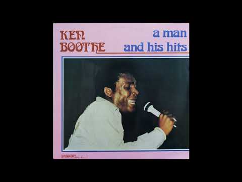 Ken Boothe & Norma Fraser - Give Me The Rights - Studio One LP RE US A Man And His Hits 196x