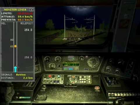 EuroNight 220 "Stendhal" Venezia Santa Lucia - Paris Bercy (parte 3)