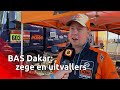 Teambaas Bart van der Velde van BAS Dakar halverwege Dakar Rally: 'Etappezege en drie uitvallers'
