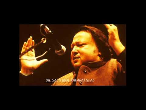 Dil Galti Kar Baitha Hai | BOL KAFARA | ORIGINAL Full SONG | Nusrat Fateh Ali Khan | 