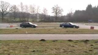 preview picture of video 'Rallye.NL Trackday Malmedy 14-03-2009'