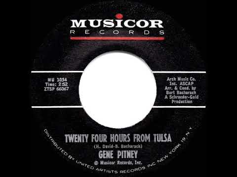 1963 HITS ARCHIVE: Twenty Four Hours From Tulsa - Gene Pitney