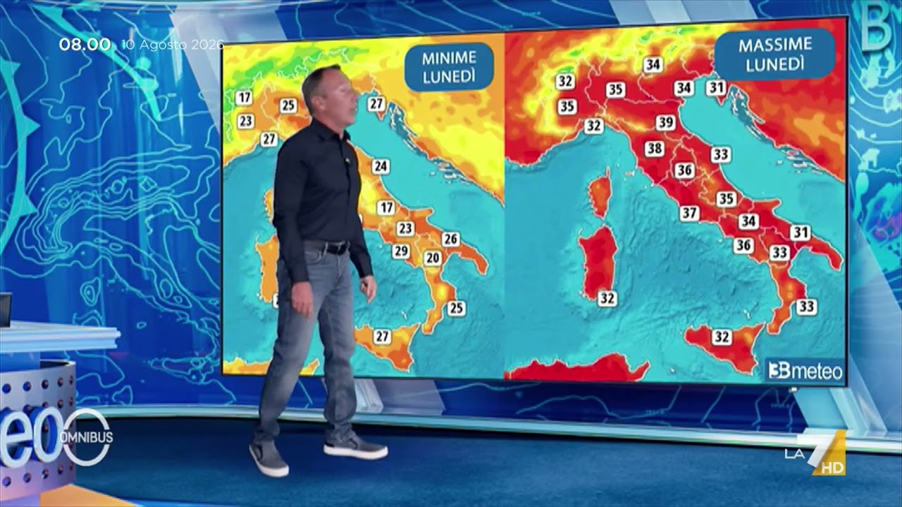 Caldo record: bolla di aria bollente fino al 18 agosto, poi ci sarà un cambiamento