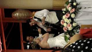 preview picture of video 'Phil serenading his new wife Jacey'