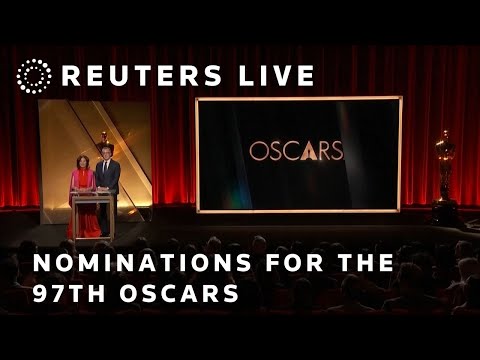 LIVE: Nominations for the 97th Oscars are announced