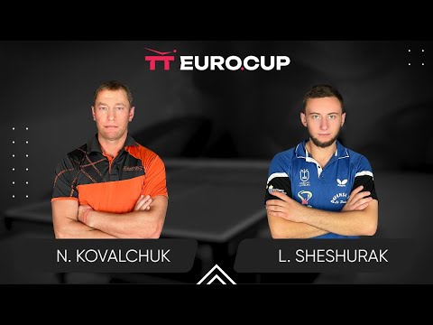 13:15 Nazarii Kovalchuk - Liubomyr Sheshurak 17.01.2024 TT Euro.Cup Ukraine Star. TABLE 3
