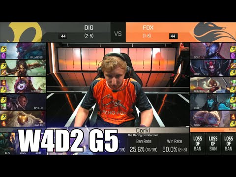 Dignitas vs Echo Fox | Week 4 Day 2 S6 NA LCS Spring 2016 | DIG vs FOX G1 W4D2