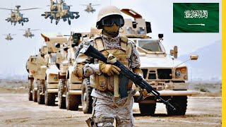Review of All Saudi Arabian Armed Forces Equipment / Quantity of All E
