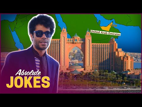 Can Richard Ayoade & Johnny Master Dubai In 48 Hours? | Travel Man Series | Absolute Jokes