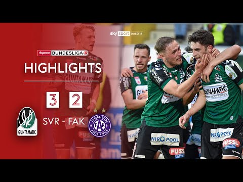 Tipico Bundesliga, 32. Runde: SV Ried - FK Austria Wien 3:2